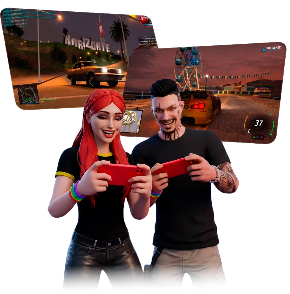 Jogadores do Horizonte Roleplay
